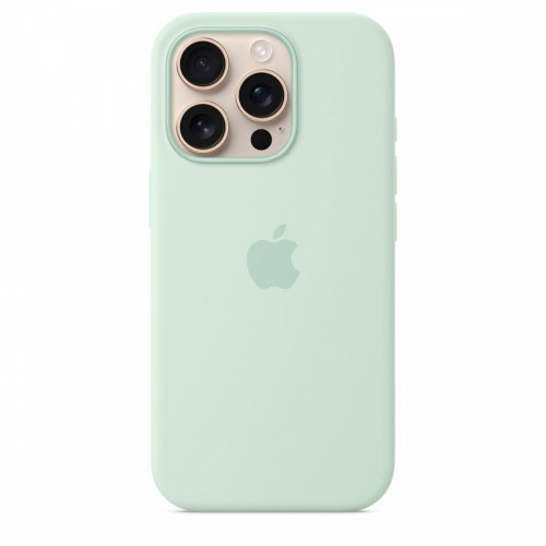 Etui silikonowe z MagSafe do iPhonea 16 Pro - woda morska-15937489