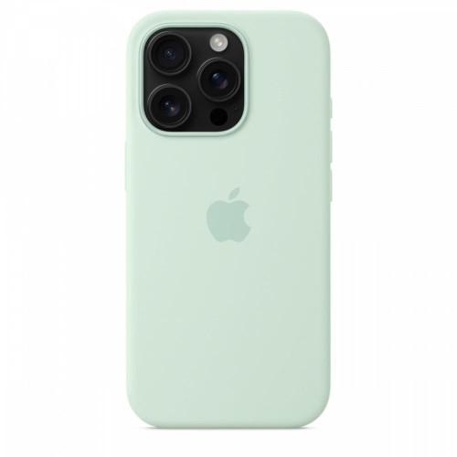 Etui silikonowe z MagSafe do iPhonea 16 Pro - woda morska-15937491