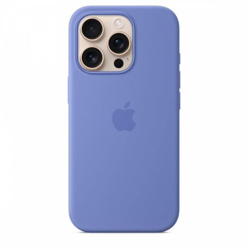Etui silikonowe z MagSafe do iPhonea 16 Pro - błękitny hiacynt-15937495