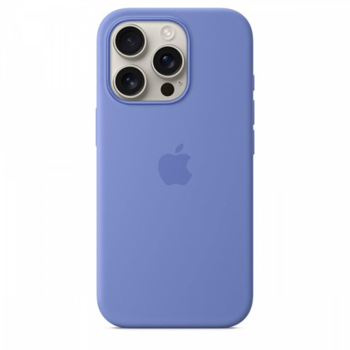 Etui silikonowe z MagSafe do iPhonea 16 Pro - błękitny hiacynt-15937496