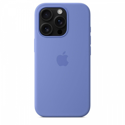 Etui silikonowe z MagSafe do iPhonea 16 Pro - błękitny hiacynt-15937497