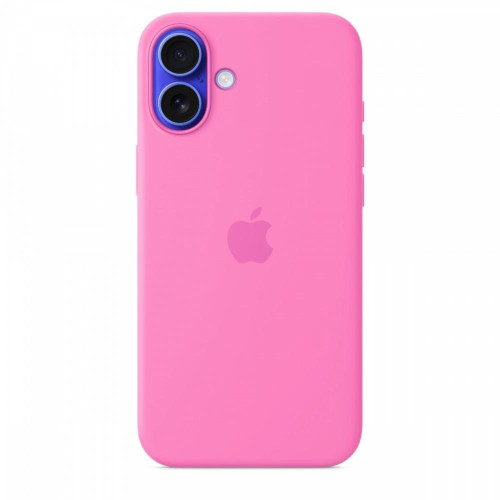 Etui silikonowe z MagSafe do iPhonea 16 Plus - piwonia-15937501