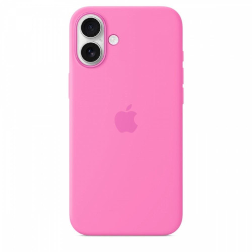 Etui silikonowe z MagSafe do iPhonea 16 Plus - piwonia-15937503