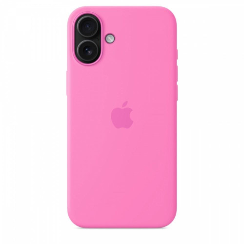 Etui silikonowe z MagSafe do iPhonea 16 Plus - piwonia-15937504