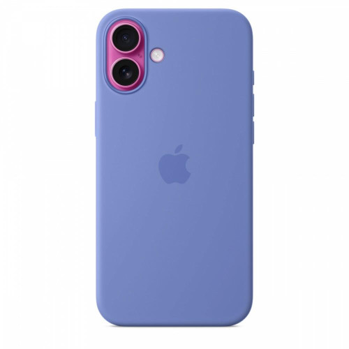 Etui silikonowe z MagSafe do iPhonea 16 Plus - błękitny hiacynt-15937520