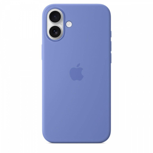 Etui silikonowe z MagSafe do iPhonea 16 Plus - błękitny hiacynt-15937521