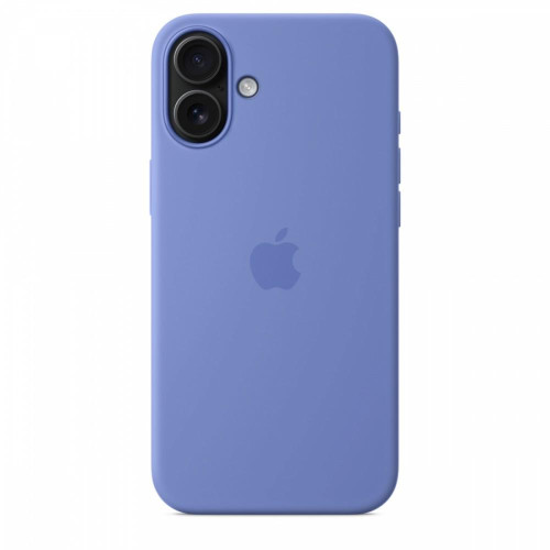 Etui silikonowe z MagSafe do iPhonea 16 Plus - błękitny hiacynt-15937522