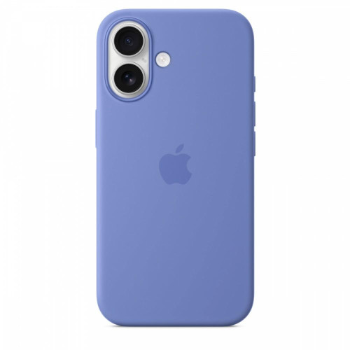 Etui silikonowe z MagSafe do iPhonea 16 - błękitny hiacynt-15937548