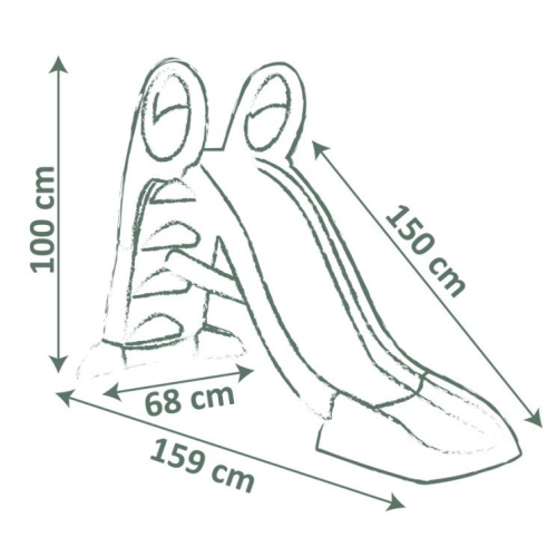 Zjeżdżalnia My Slide (ślizg 150cm)-15937699