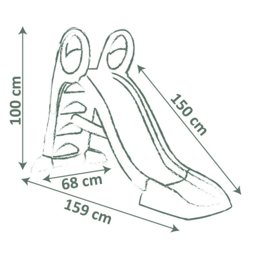 Zjeżdżalnia KS (ślizg 150 cm)-15937705
