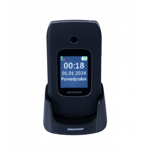 Telefon komórkowy z klapką dla seniorów MT-184 BRUNO 4G-15937859