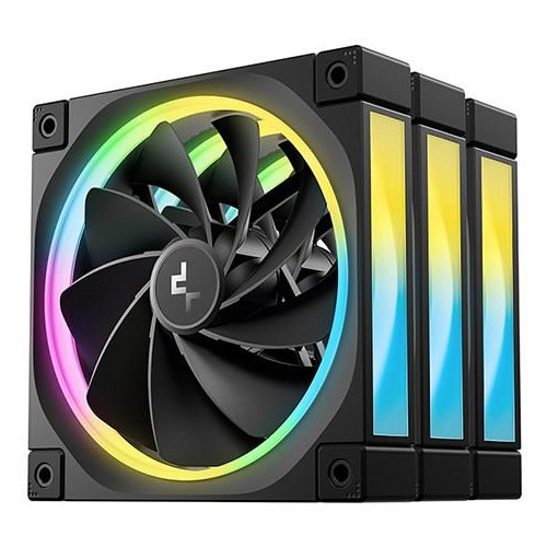 Wentylator DeepCool FL12R 3IN1 (R-FL12R-BKAPN3-G)