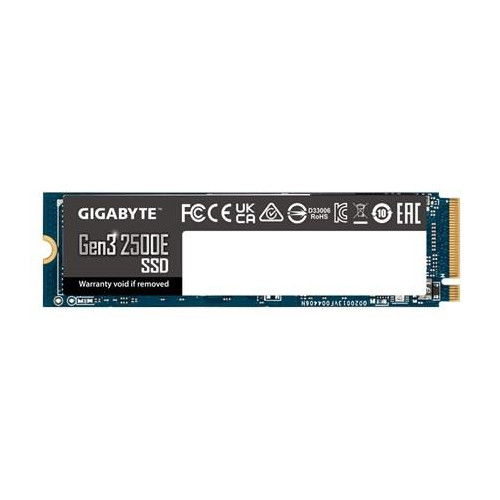 GIGABYTE Gen3 2500E SSD 500GB M.2 PCI Express 3.0 NVMe-15947537