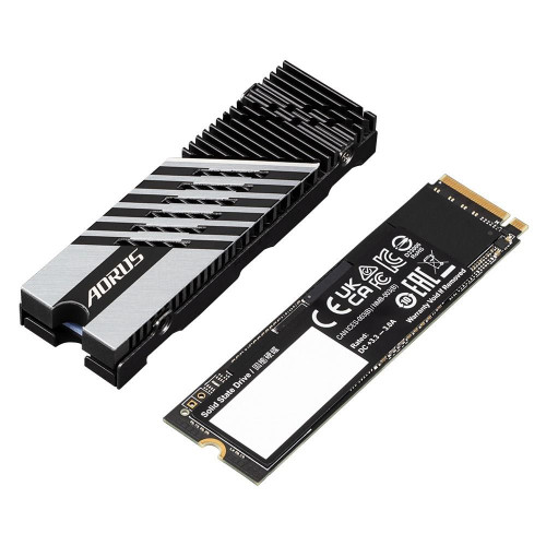 GIGABYTE AORUS Gen4 7300 SSD 1TB M.2 PCI Express 4.0 NVMe 3D TLC NAND-15947595