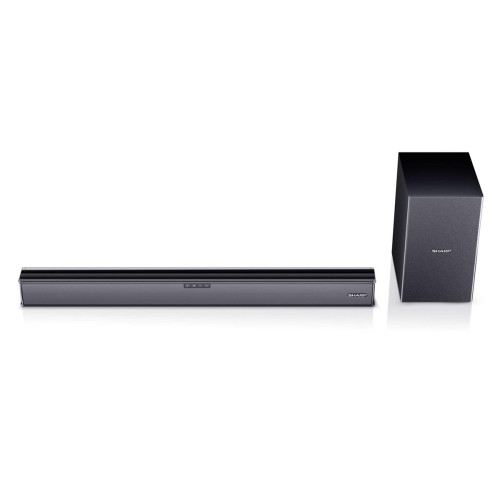 Soundbar Sharp HT-SBW182 2.1 Slim Soundbar HDMI, Optical, Bluetooth, 160 W, 74 cm with Wireless Subwoofer-15949682