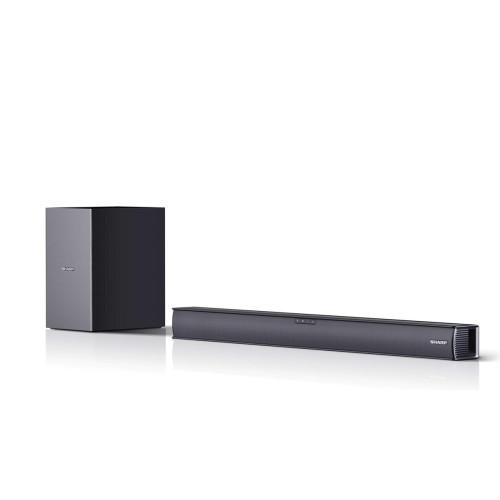 Soundbar Sharp HT-SBW182 2.1 Slim Soundbar HDMI, Optical, Bluetooth, 160 W, 74 cm with Wireless Subwoofer-15949684