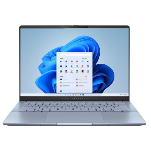 ASUS Vivobook S 14 S5406SA-PP067W Core Ultra 5 Processor 226V 14.0"3K 120Hz 400nits Glossy 16GB LPDDR5X SSD512 Intel Arc Graphics WLAN+BT Cam1080 75WH