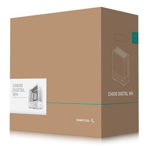 Obudowa DeepCool CH690 WH (R-CH690-WHNNA0D-G-1)-15964794