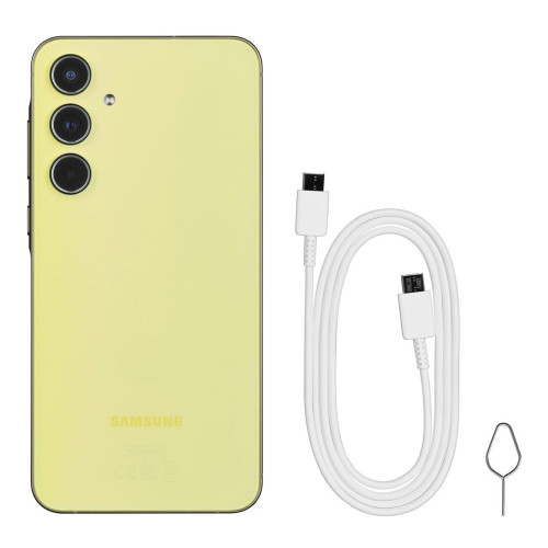 Samsung Galaxy A55 (A556) 5G 8/256GB Lemon-15976860