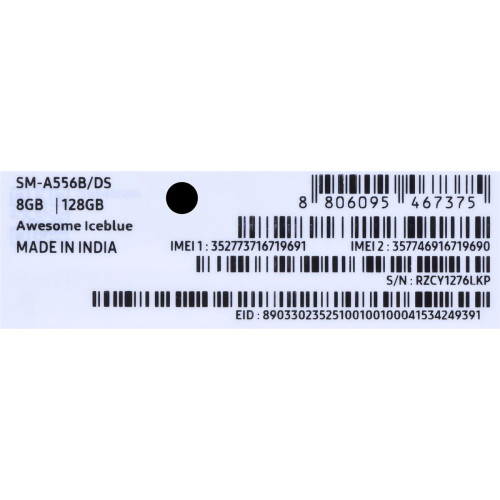 Samsung Galaxy A55 5G A556 8/128GB Blue-15976932