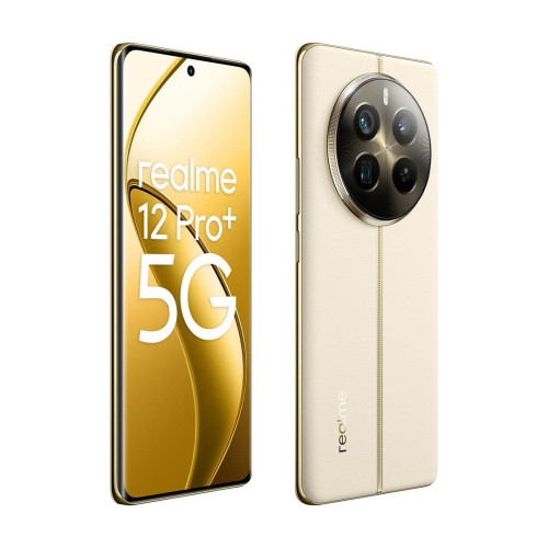 Smartfon realme 12 Pro+ 5G DS 12/512GB Navigator Beige (WYPRZEDAŻ)-15977390