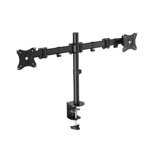 LogiLink BP0022 uchwyt / stojak do monitorów 68,6 cm (27") Biurko Czarny