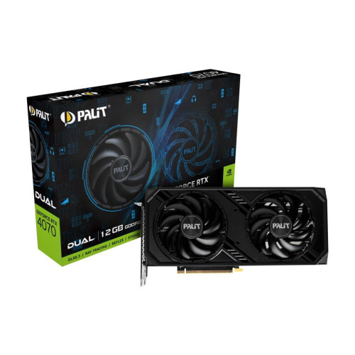 Palit GeForce RTX 4070 Dual NVIDIA 12 GB GDDR6-15980475