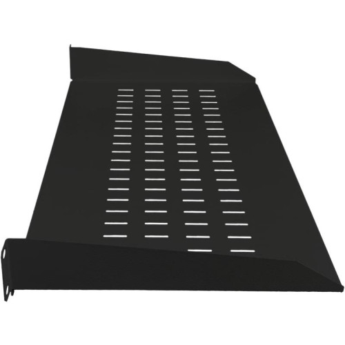 Półka stała 19 cali 1U głębokość 250mm Czarna-15982832