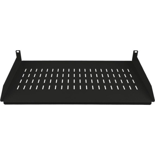Półka stała 19 cali 1U głębokość 250mm Czarna-15982833