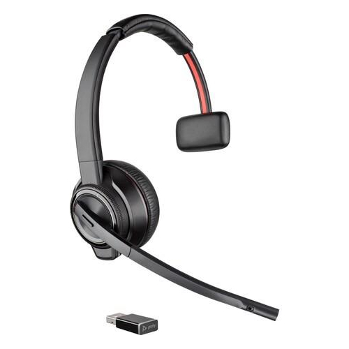 Zestaw słuchawkowy jednouszny Savi 8210 DECT 1880-1900 MHz + podstawka ładująca 8Y9C3AA#ABB-15983949