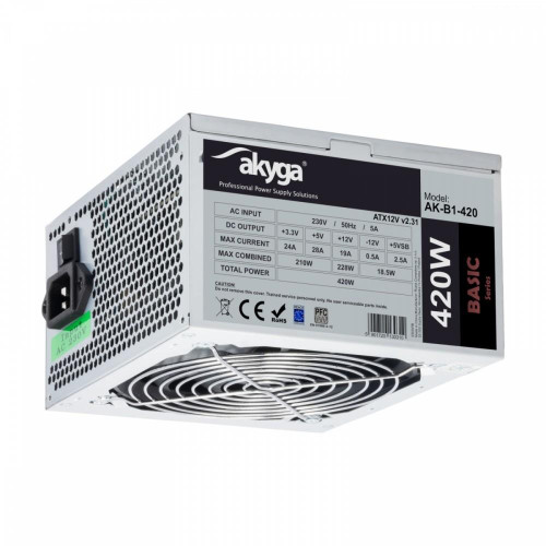 Zasilacz ATX AK-B1-420 420W