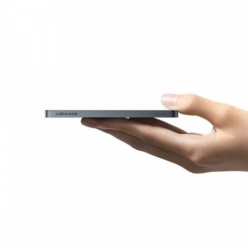 PowerBank 5000mAh 20W Indukcyjny Magsafe PD Fast Charge tytanowy-15984127