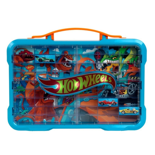 Walizka na Hot Wheels z podświetlanym logo-15984591