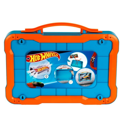 Walizka na Hot Wheels z podświetlanym logo-15984593