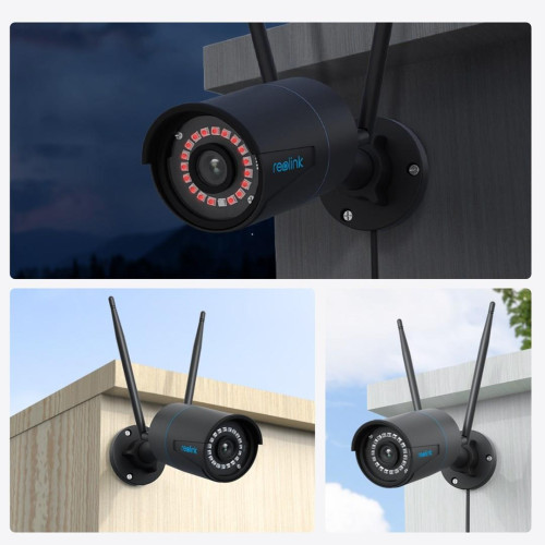 Reolink W320-B Bullet (shape) Kamera bezpieczeństwa IP Zewnętrzna 2560 x 1920 px Ściana-15993212