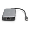 Digitus Stacja dokująca USB-C, 7-portowa-16013004