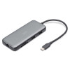 Digitus Stacja dokująca USB-C, 7-portowa-16013007