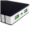 Power Bank PowerNeed P10000B (10000mAh; microUSB, USB 2.0; kolor czarny)-1602798