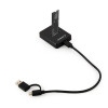 GEMBIRD STACJA DOKUJĄCA DO DYSKÓW M.2 SATA I NVME SSD CZARNA-9527112