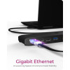 Stacja dokująca IcyBox USB Type-C mit dreifach Videoausgabe-16051718
