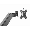 GEMBIRD BIURKOWE REGULOWANE RAMIĘ/UCHWYT NA 3 MONITORY 17-27, VESA 100X100MM, DO 7 KG-16052790