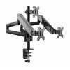 GEMBIRD BIURKOWE REGULOWANE RAMIĘ/UCHWYT NA 3 MONITORY 17-27, VESA 100X100MM, DO 7 KG-16052793