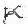 GEMBIRD BIURKOWE REGULOWANE RAMIĘ/UCHWYT NA 3 MONITORY 17-27, VESA 100X100MM, DO 7 KG-16052795