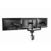 GEMBIRD BIURKOWE REGULOWANE RAMIĘ/UCHWYT NA 3 MONITORY 17-27, VESA 100X100MM, DO 7 KG-16052799