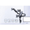 GEMBIRD BIURKOWE REGULOWANE RAMIĘ/UCHWYT NA 3 MONITORY 17-27, VESA 100X100MM, DO 7 KG-16052801