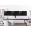 GEMBIRD BIURKOWE REGULOWANE RAMIĘ/UCHWYT NA 3 MONITORY 17-27, VESA 100X100MM, DO 7 KG-16052803