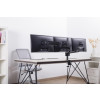 GEMBIRD BIURKOWE REGULOWANE RAMIĘ/UCHWYT NA 3 MONITORY 17-27, VESA 100X100MM, DO 7 KG-16052804