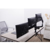 GEMBIRD BIURKOWE REGULOWANE RAMIĘ/UCHWYT NA 3 MONITORY 17-27, VESA 100X100MM, DO 7 KG-16052805