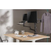 GEMBIRD BIURKOWE REGULOWANE RAMIĘ/UCHWYT NA MONITOR + PODSTAWKA NA NOTEBOOKA 17-32, VESA 100X100MM, DO 8 KG-16052868