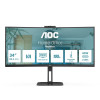AOC V5 CU34V5CW/BK LED display 86,4 cm (34") 3440 x 1440 px Wide Quad HD Czarny-13038954